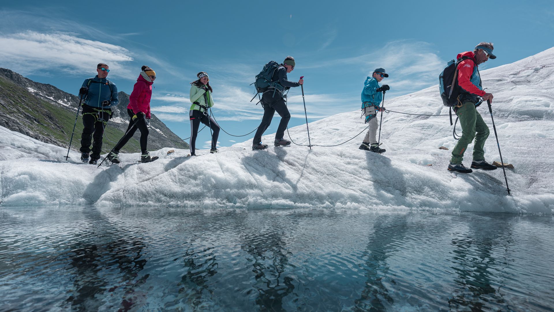 Gletschertour auf dem Grossen Aletschgletscher