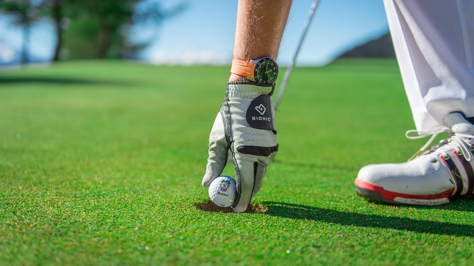 Golfen in der Aletsch Arena 