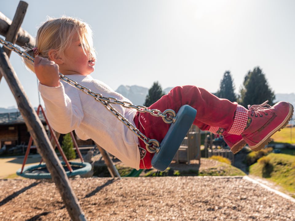 Spielplatz Aletschpark auf der Riederalp in der Aletsch Arena 